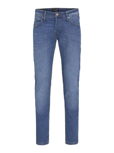 JACK & JONES Džínsy 'Glenn'  modrá denim