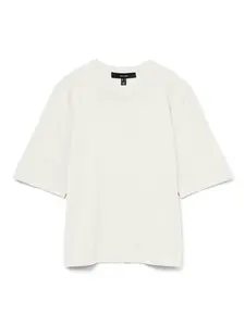 VERO MODA Sveter 'VMSilje'  biela