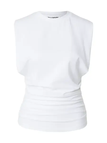 WEEKDAY Top 'Georgina'  biela