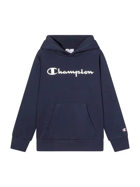 Champion Mikina  námornícka modrá / biela