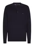 TOMMY HILFIGER Sveter  tmavomodrá