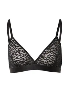 Tommy Hilfiger Underwear Podprsenka  čierna