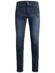 Jack & Jones Plus Džínsy 'Glenn'  tmavomodrá