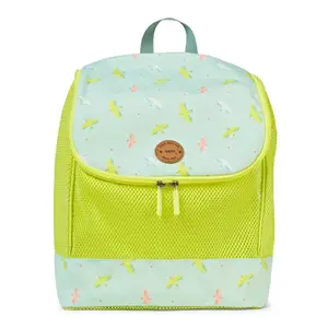 Saro Baby plážový batůžek Tropicool Green