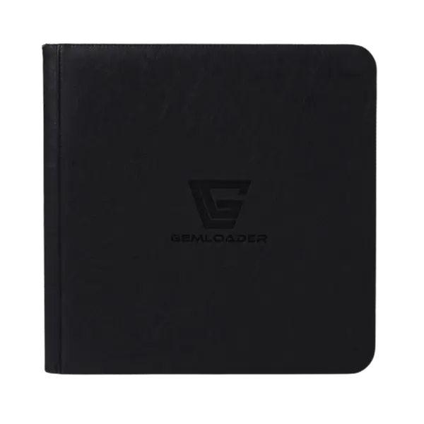 Album na Card Savery Gemloader Premium 168 kapes (2x3) - Black