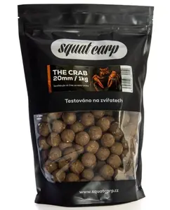 Squat carp boilies the crab - 1 kg 20 mm