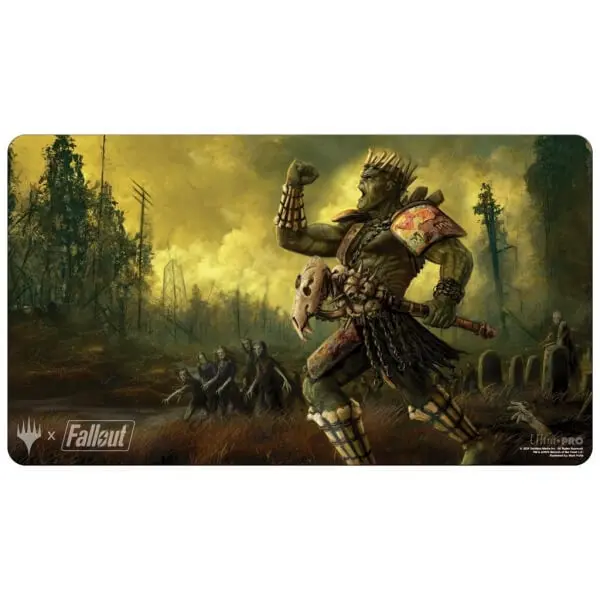 Magic hrací podložka Fallout - Grave Titan