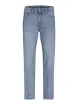 aprel Džínsy  modrá denim