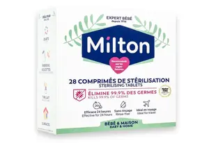 Milton Sterilizační tablety 28 ks