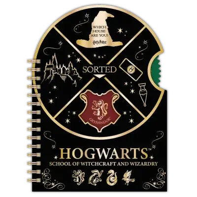 Harry Potter Spinner blok - Bradavice