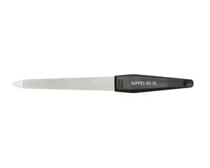Nippes Solingen Pilník safírový špičatý černý 16 cm 1 ks