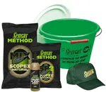 Sensas akčné vedro s kŕmením method mix scopex