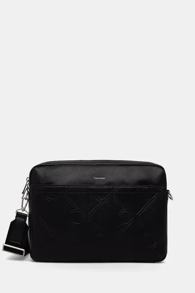 Calvin Klein taška pánská z imitace kůže