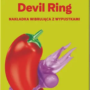 Durex Vibrační kroužek Intense Little Devil 1 ks