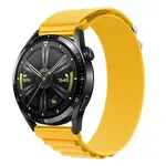 BStrap Nylon Loop remienok na Garmin Vivoactive 3, yellow