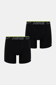 Nike přiléhavé boxerky pánské 2-pack
