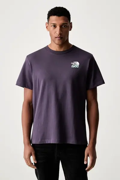 The North Face tričko pánské bavlněné 1966 TNF RELAXED