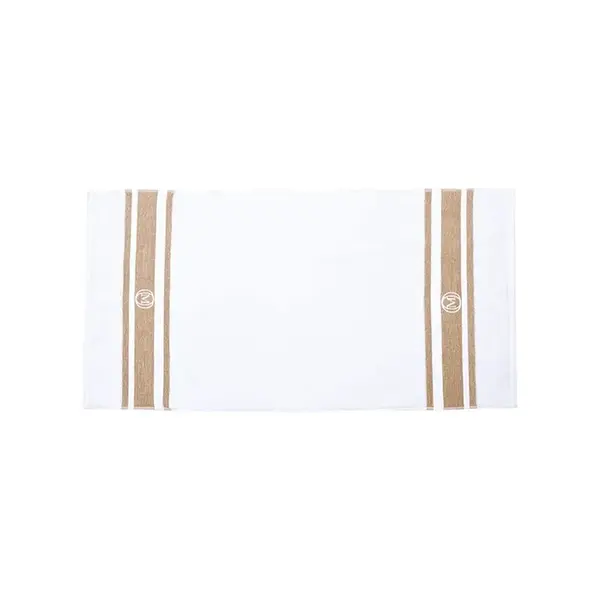 Officine Monogram  Středně velký bavlněný ručník  Monogram Linea 100 x 160 cm