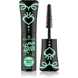 essence Ciao! Mini Lash Princess mini riasenka odtieň 01 Black 5 ml