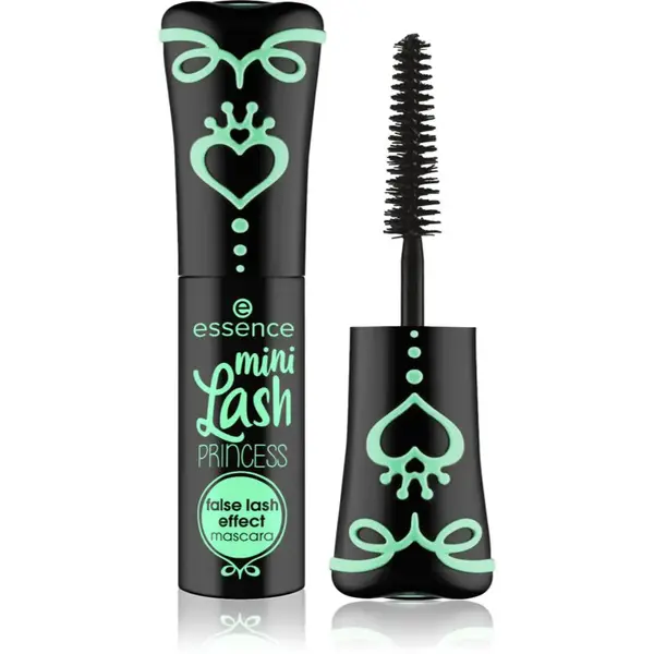 essence Ciao! Mini Lash Princess mini riasenka odtieň 01 Black 5 ml