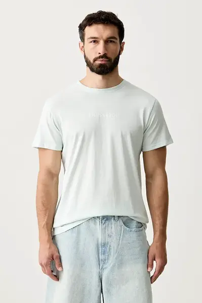 Trussardi  tričko pánské bavlněné