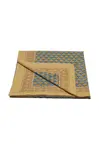Doing Goods Bavlněný přehoz Doing Goods Blue Emma 220 x 140 x 0,20 cm