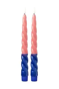Sada LED svíček Rice Coral 2-pack