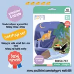 KukiKuk® KukiKuk -  Samolepky Džungle - RemiSazi