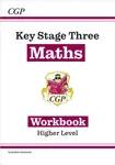 KS3 Maths Workbook - Higher (includes answers) - CGP Books