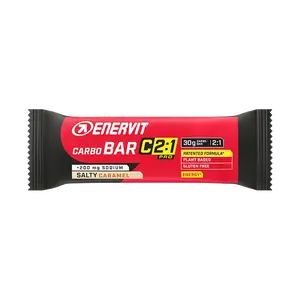 ENERVIT Carbo bar c2:1 so sodíkom slaný karamel 45 g