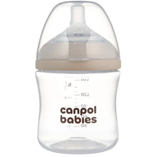 Canpol babies Natural Shape antikoliková láhev 0m+ 1 ks