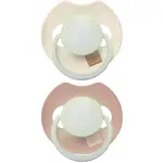 LOVI PRIME 18m+ dudlík Ivory/Blush 2 ks