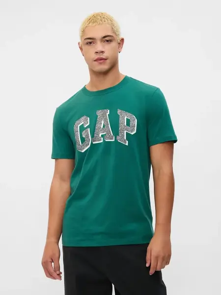 GAP Pánské Tričko s logem 645752-00 Velikost: XS