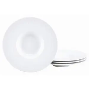 Creatable SADA GURMÁNSKÝCH TALÍŘŮ 4 ks porcelán keramika