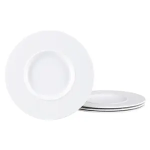 Creatable SADA GURMÁNSKÝCH TALÍŘŮ 4 ks porcelán keramika