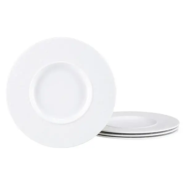 Creatable SADA GURMÁNSKÝCH TALÍŘŮ 4 ks porcelán keramika