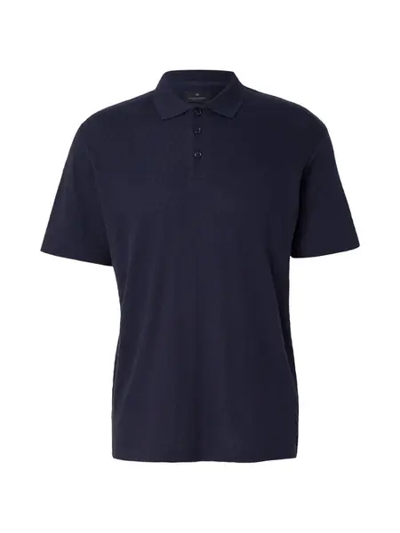 Jack & Jones Premium Tričko 'JPRBLAROBERT'  tmavomodrá