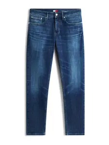 Tommy Jeans Džínsy 'AUSTIN'  tmavomodrá