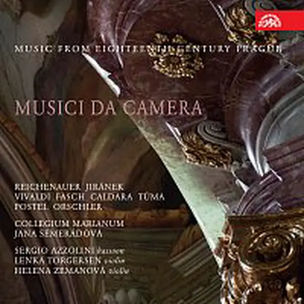 Collegium Marianum, Jana Semerádová – Musici da camera. Hudba Prahy 18. století