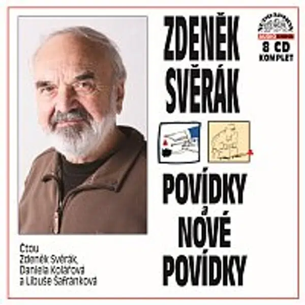 Zdeněk Svěrák – Svěrák: Povídky a Nové povídky Komplet