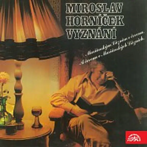 Miroslav Horníček – Vyznání Mariánským Lázním v červnu a červnu v Mariánských Lázních