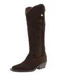 STEVE MADDEN Kovbojské čižmy 'Wiraya'  tmavohnedá
