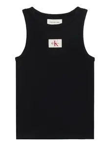 Calvin Klein Jeans Top  čierna