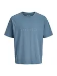 Jack & Jones Junior Tričko 'JJESTAR'  modrá