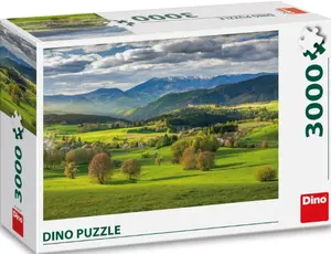 Puzzle jaro nad Povrazníkem 3000 dílků (poškozená)