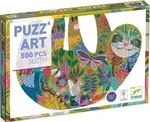 DJECO  Puzzle Lenochod - 500pcs