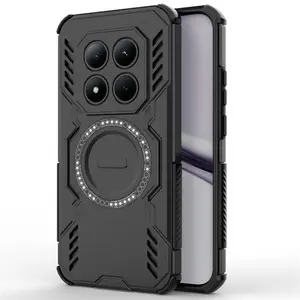 Techsuit ArmorMag, Xiaomi Redmi Note 15 Pro Plus 5G / Poco M8 Pro 5G, černý