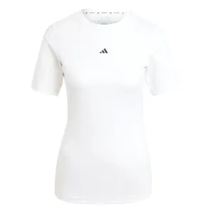 ADIDAS PERFORMANCE Funkčné tričko  čierna / biela