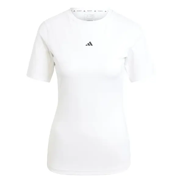 ADIDAS PERFORMANCE Funkčné tričko  čierna / biela