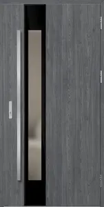 Ocelové vchodové dveře WIENER 2